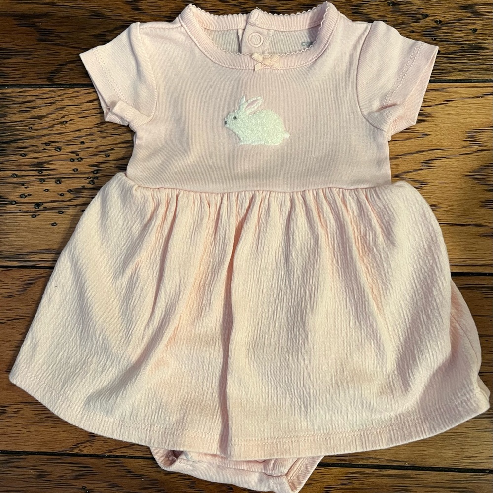 Carters Girls Dress Size NB
